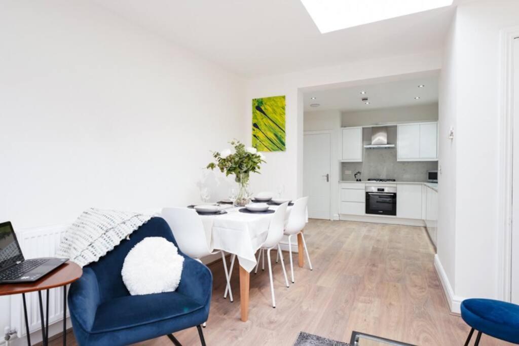 Newly Renovated Modern 4 Bed 3 Bath Apartment London Exterior foto