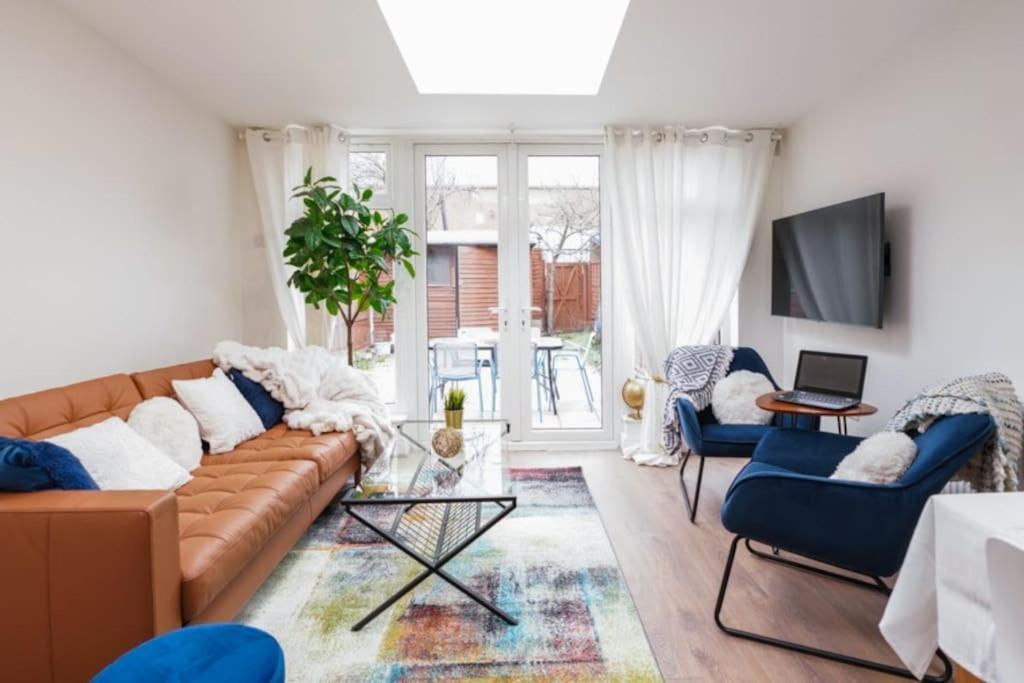 Newly Renovated Modern 4 Bed 3 Bath Apartment London Exterior foto
