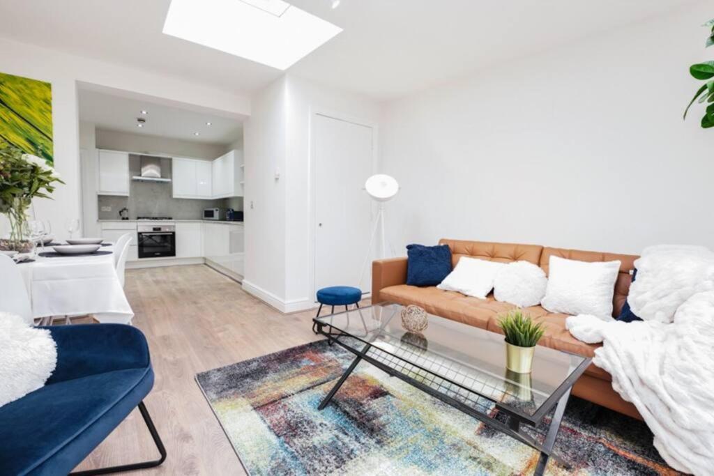 Newly Renovated Modern 4 Bed 3 Bath Apartment London Exterior foto