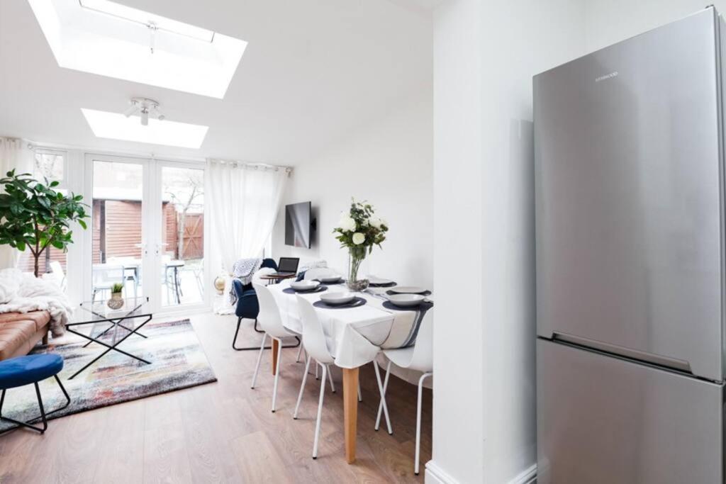 Newly Renovated Modern 4 Bed 3 Bath Apartment London Exterior foto