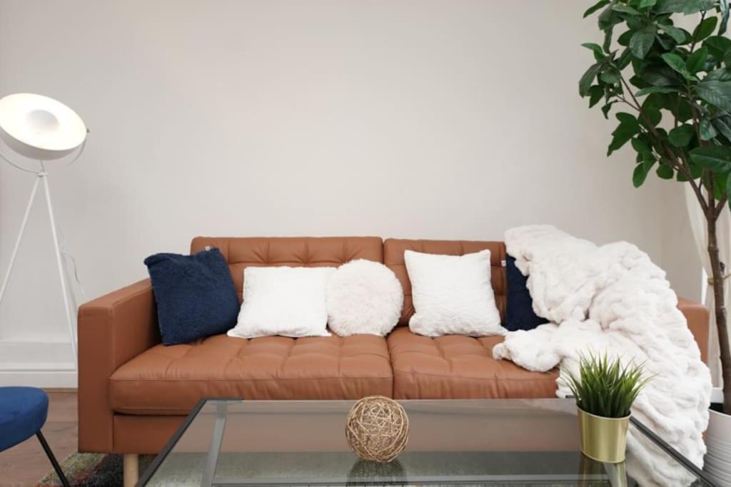 Newly Renovated Modern 4 Bed 3 Bath Apartment London Exterior foto