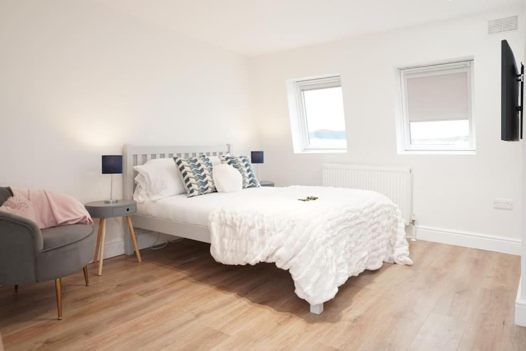 Newly Renovated Modern 4 Bed 3 Bath Apartment London Exterior foto