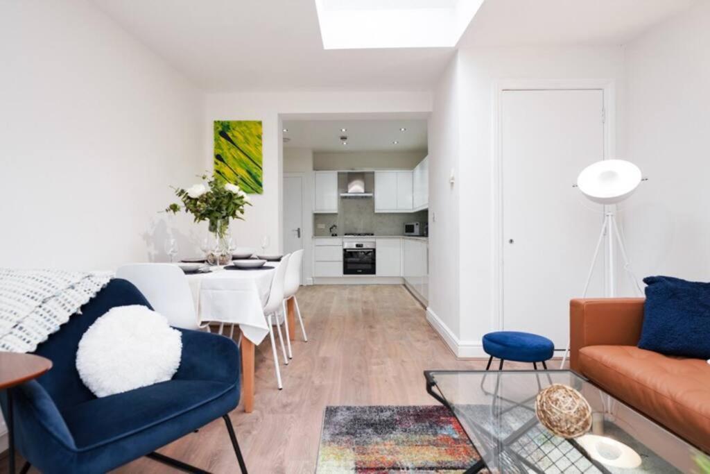Newly Renovated Modern 4 Bed 3 Bath Apartment London Exterior foto