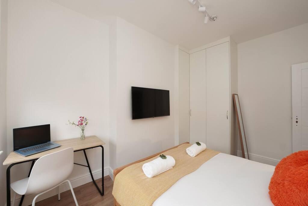 Newly Renovated Modern 4 Bed 3 Bath Apartment London Exterior foto